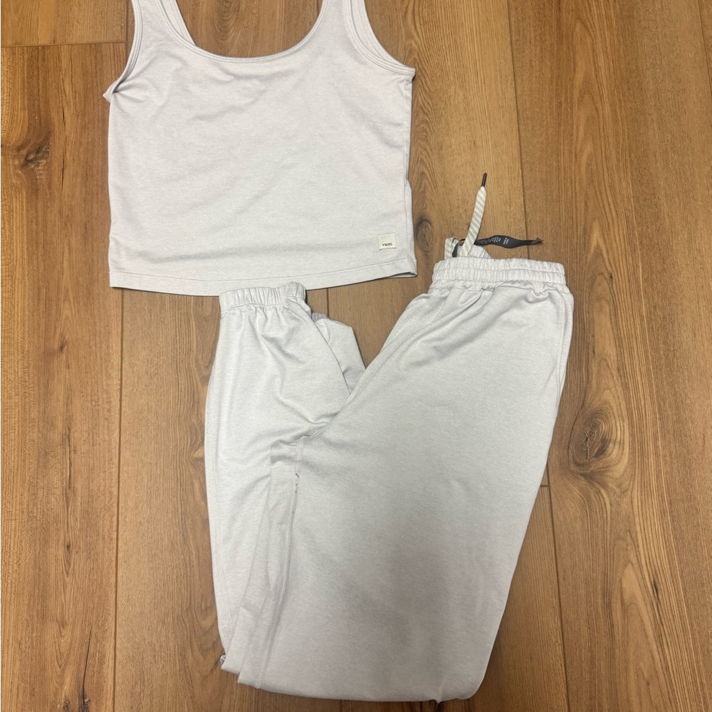 Vuori Tank Top and Jogger Set